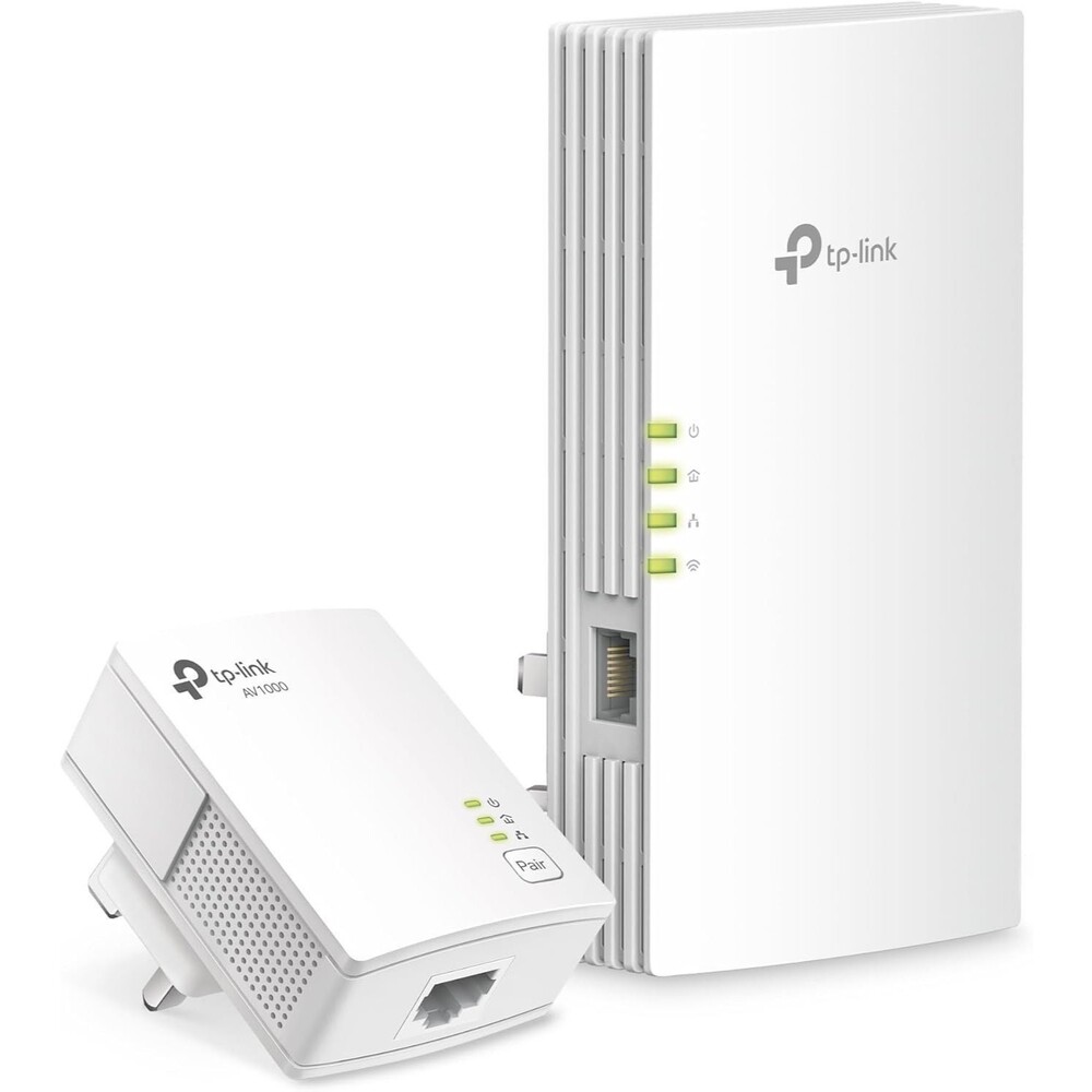 TP-Link Powerline Wi-Fi 6 Extender TL-WPA7817 KIT - AV1000, AX1500 Dual Band....